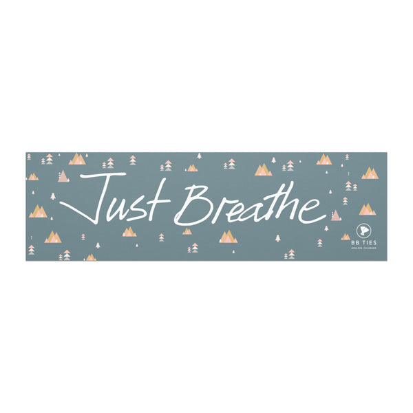 JUST BREATHE Car magnet