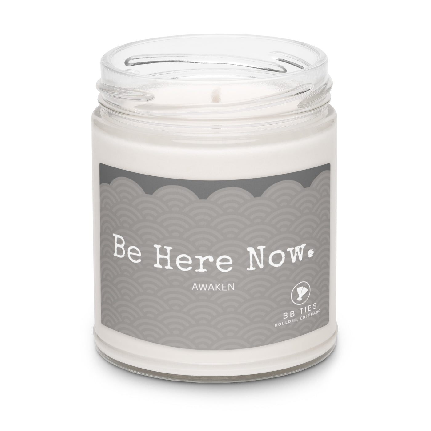 BE HERE NOW Candle