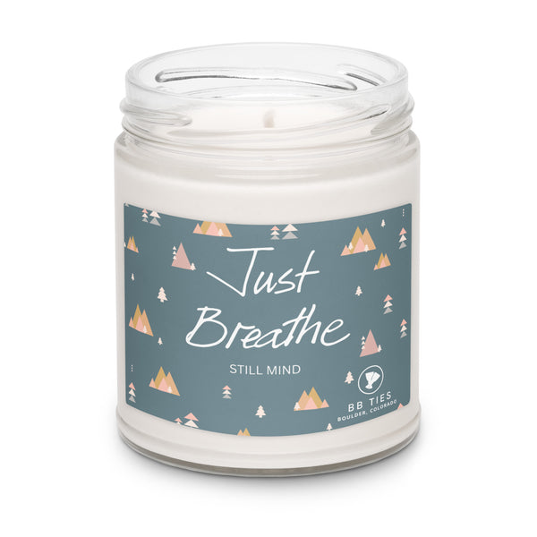 JUST BREATHE Candle