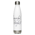 PURPOSEFUL, NOT PERFECT Water Bottle