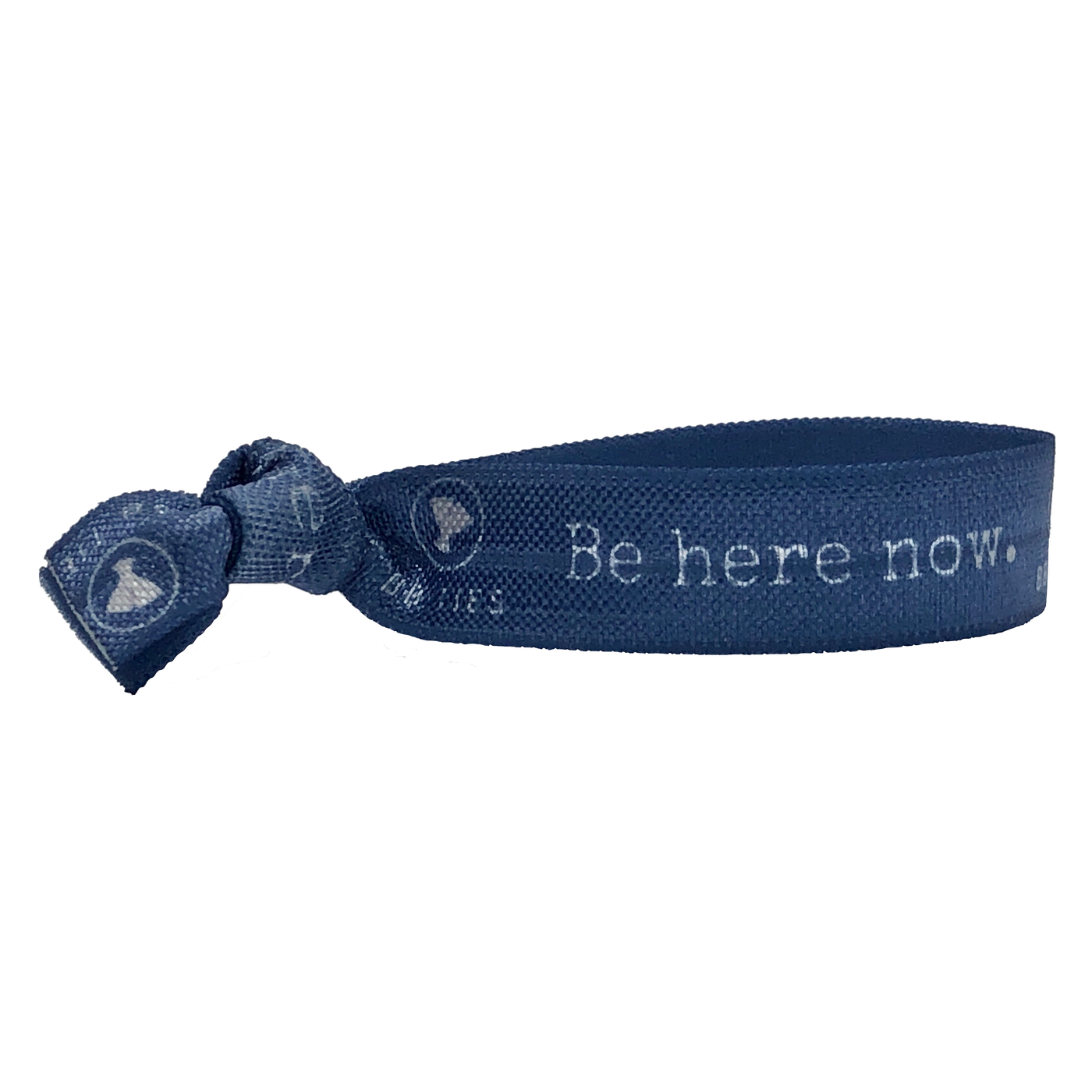 BE HERE NOW.