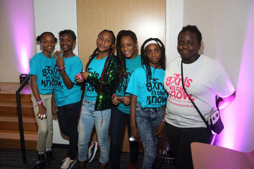 BB Ties Partners with Girls in the Know