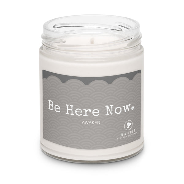 BE HERE NOW Candle
