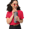 BE HERE NOW Stainless Steel Tumbler