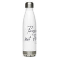 PURPOSEFUL, NOT PERFECT Water Bottle