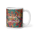 LEAN INTO THE DISCOMFORT Mug