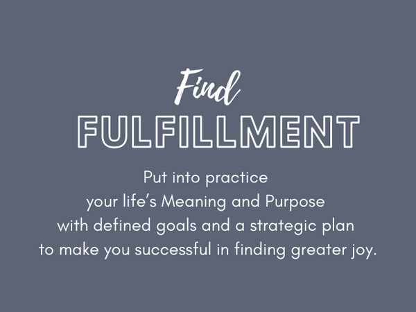 Find Fulfillment (6 months)