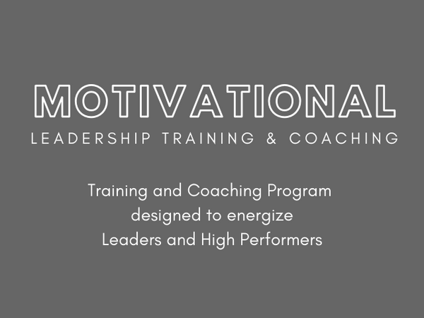Motivational Leadership Training (5 Sessions)